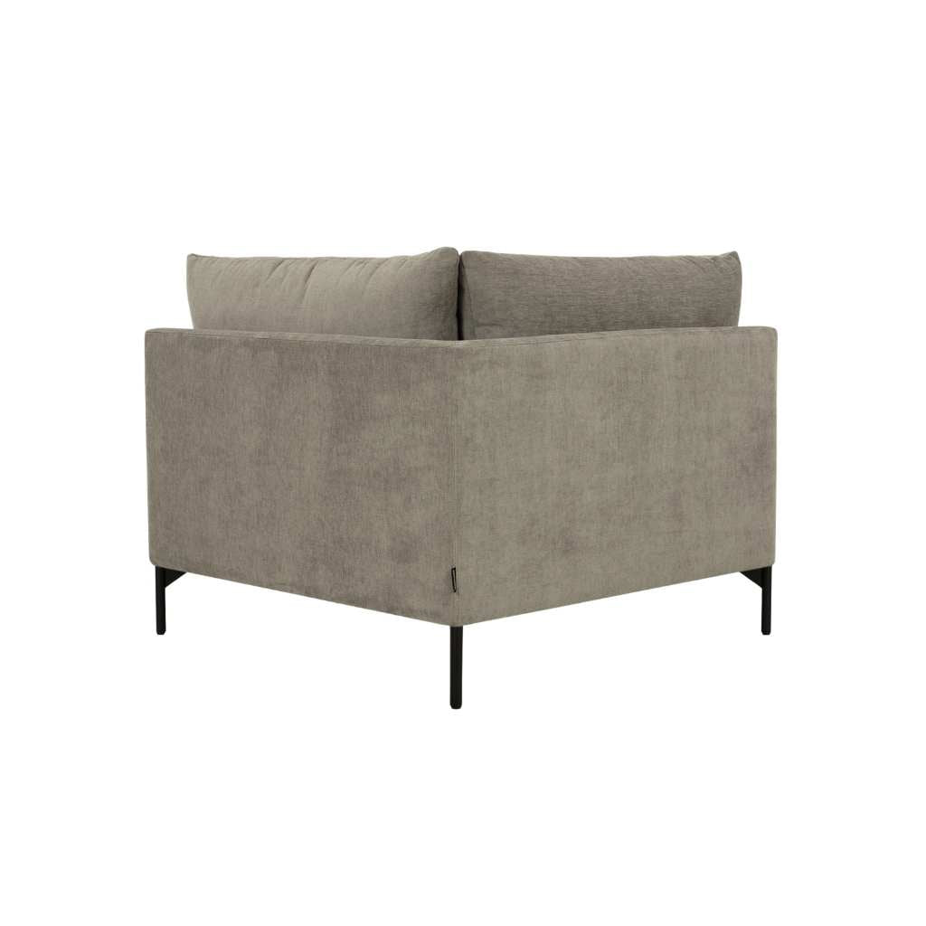 Vincent Hjørnemodul Venstre - Planet Grey Green