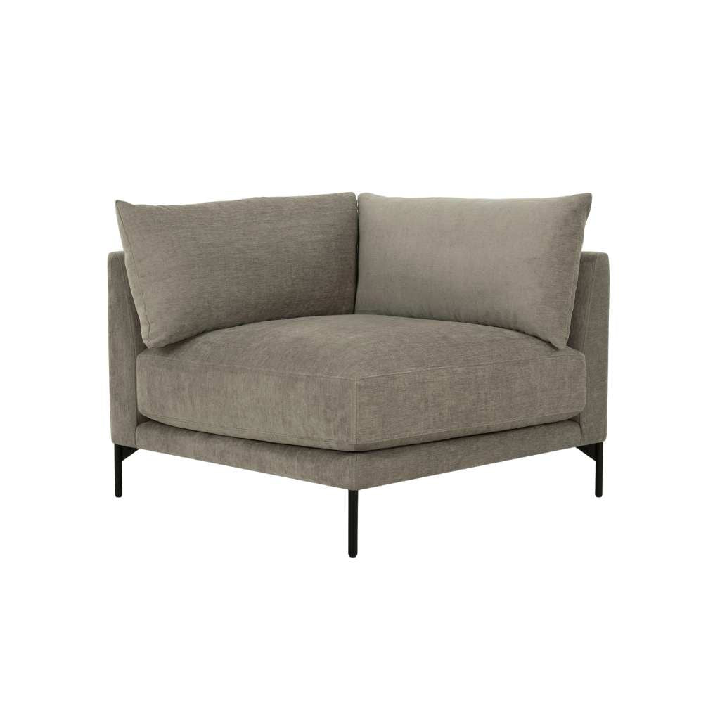 Vincent Hjørnemodul Venstre - Planet Grey Green