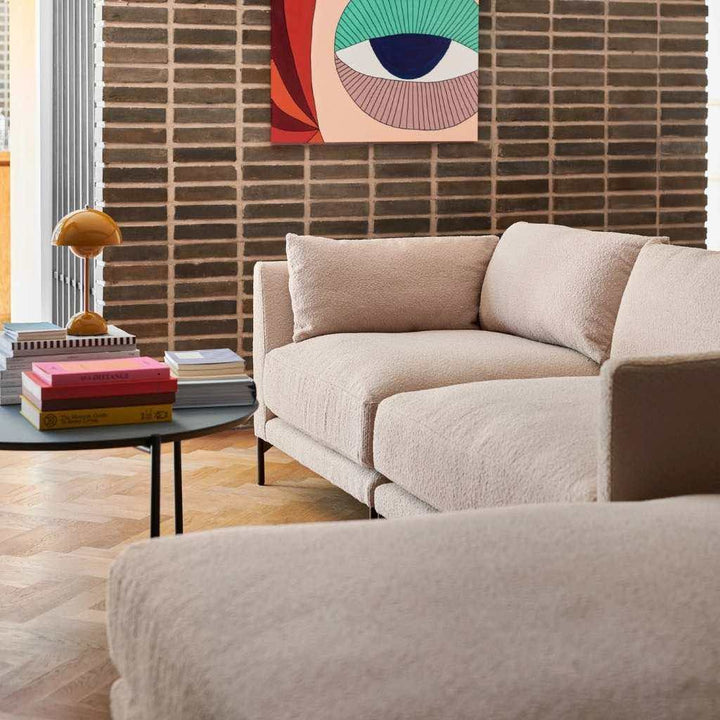 Vincent 1 Personers Højre Sofamodul - Form Blau Grau