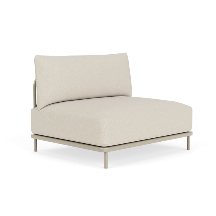 Vincent Outdoor Sofamodul - Sandshell