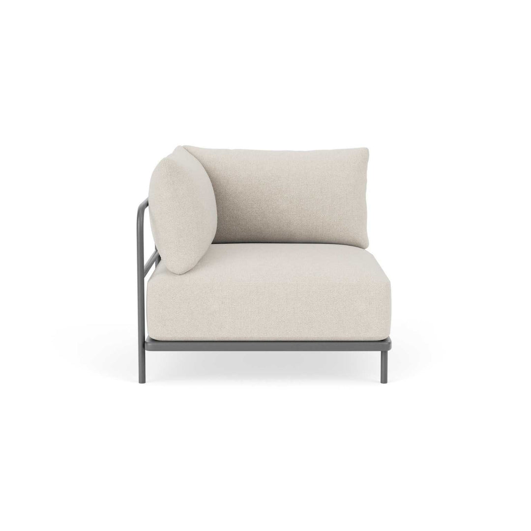 Vincent 1-Seater Right Sofa Module - Form Blue Grey
