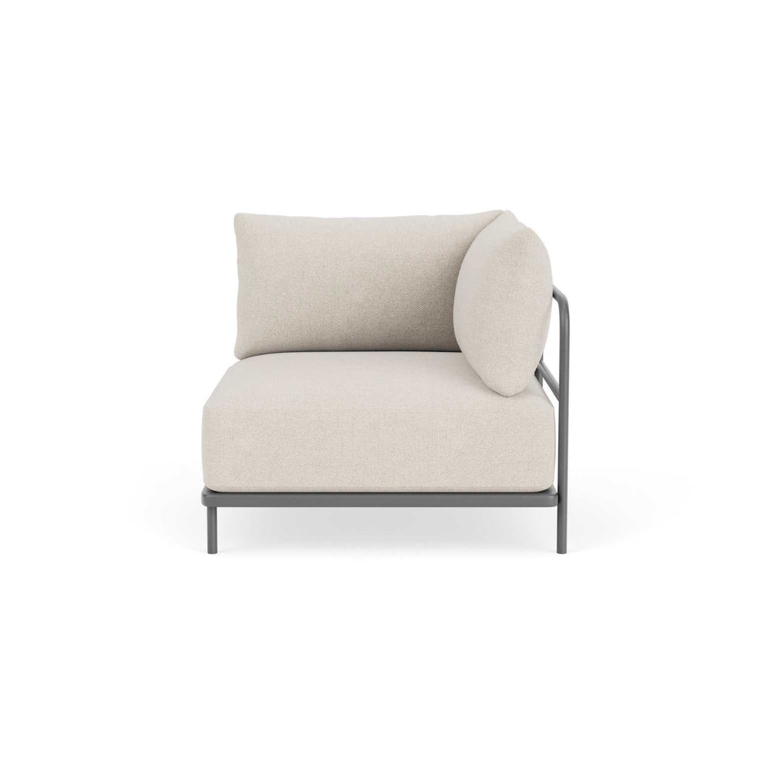 Vincent 1-Seater Right Sofa Module - Form Blue Grey