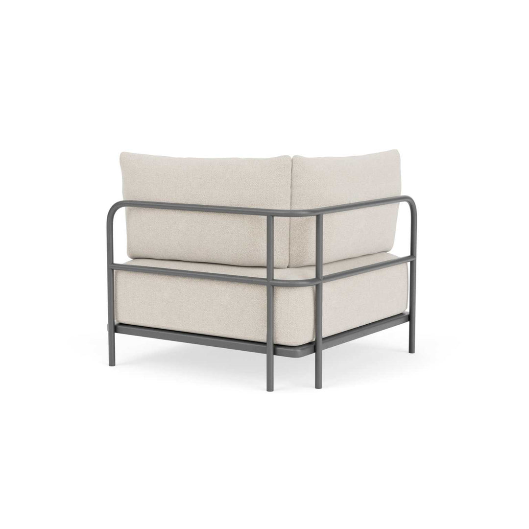Vincent 1-Seater Right Sofa Module - Form Blue Grey