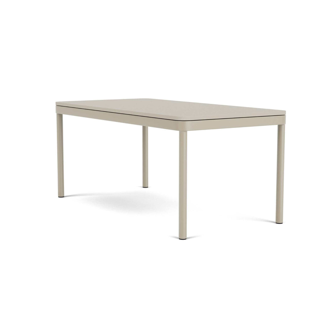 Vincent Outdoor Sofabord 88 x 44 - Coral sand
