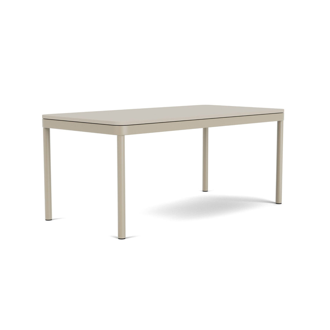 Vincent Outdoor Sofabord 88x44 - Coral sand
