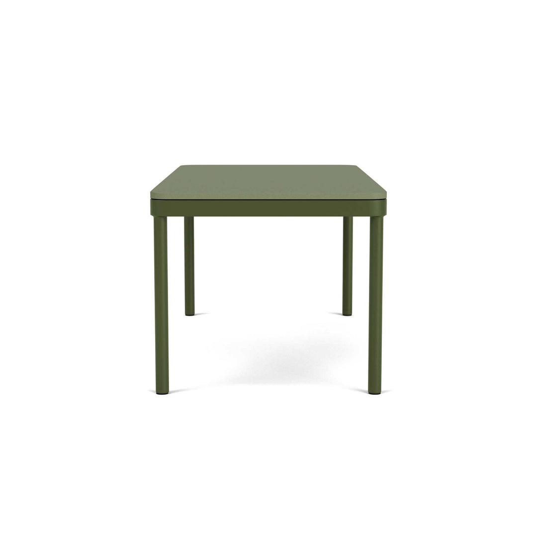 Vincent Outdoor Sofabord 88 x 44 - Olive green