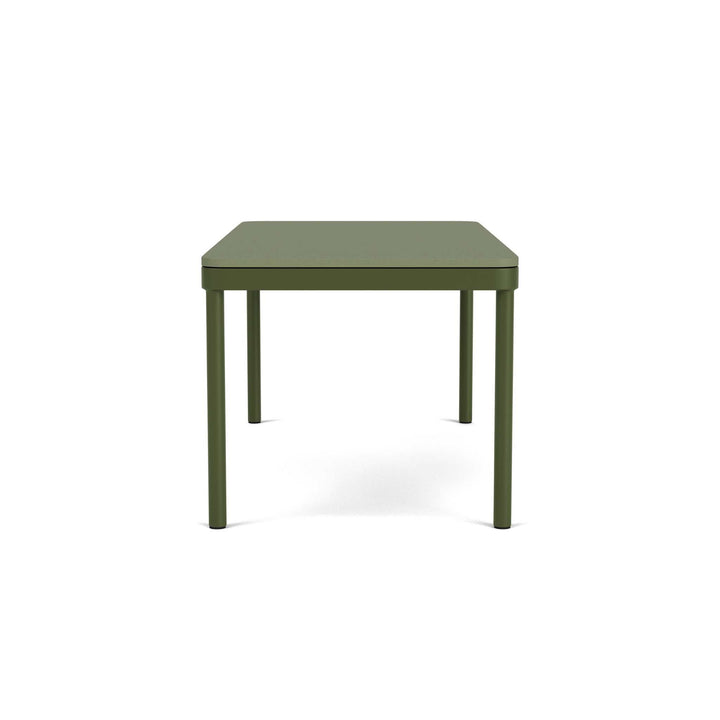 Vincent Outdoor Sofabord 88 x 44 - Olive green