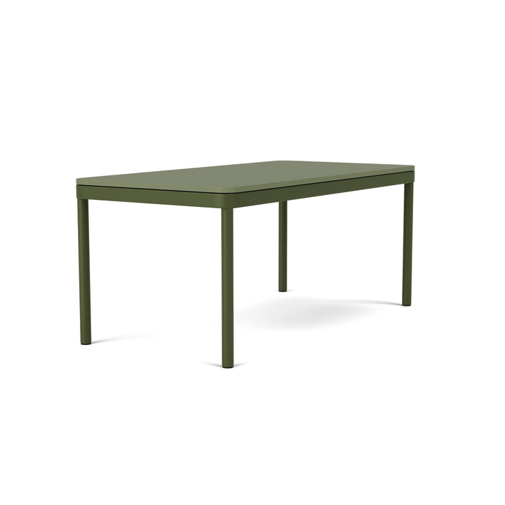 Vincent Outdoor Sofabord 88x44 - Olive green