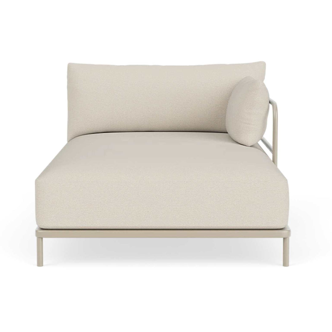 Vincent 1-Seater Right Sofa Module - Form Blue Grey