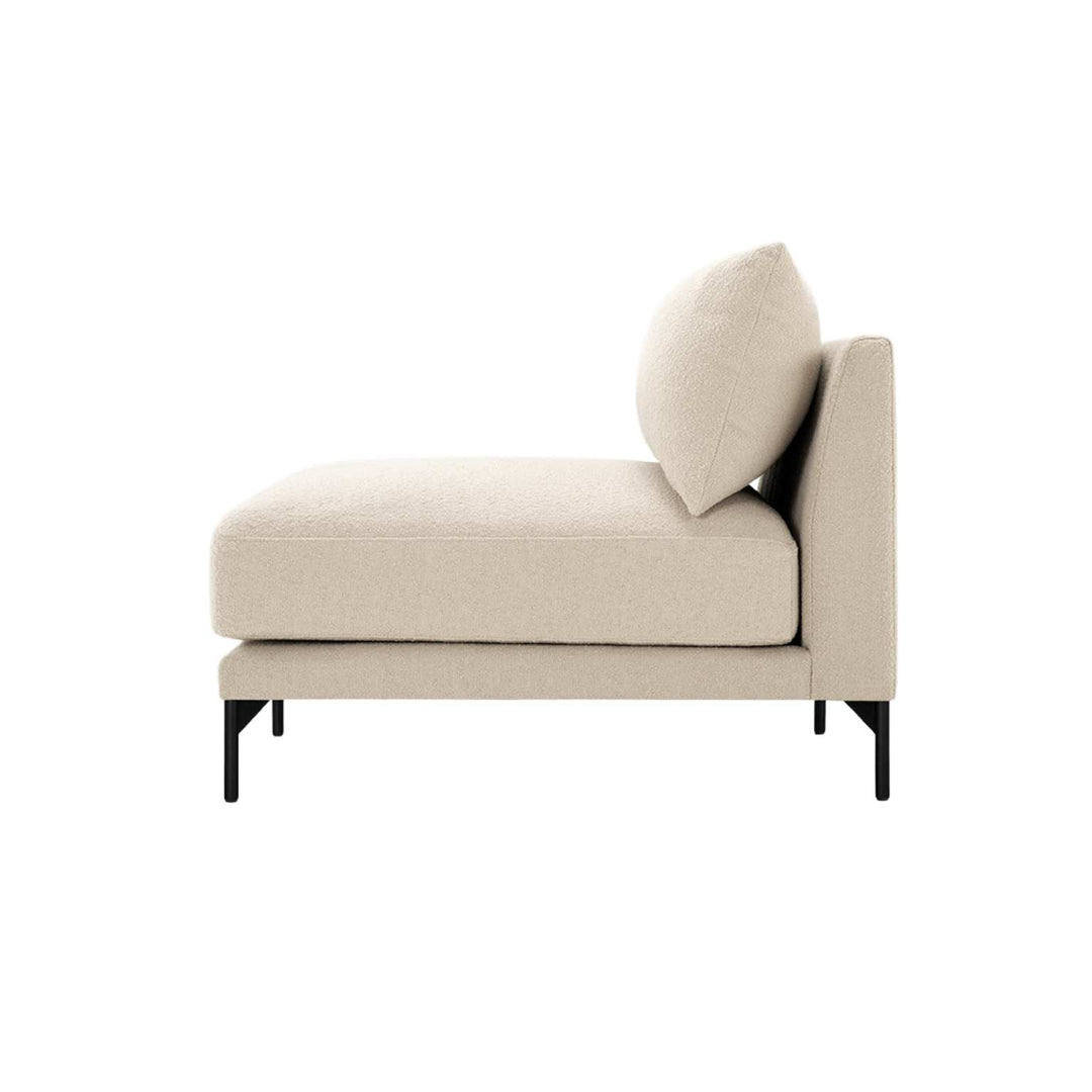 Vincent 1 Personers Højre Sofamodul - Form Blau Grau