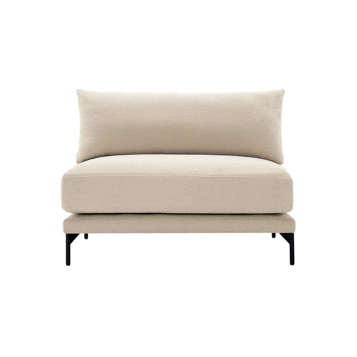 Vincent 1 Personers Højre Sofamodul - Form Blau Grau