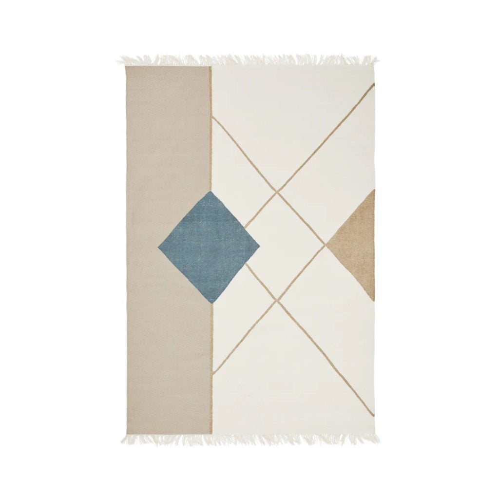 Linie Design Vitalia Gulvtæppe 140x200, Antracit