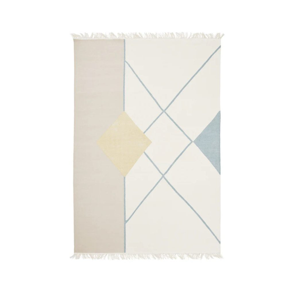 Linie Design Vitalia Gulvtæppe 200x300, Mustard