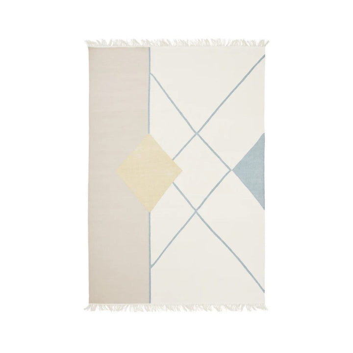 Linie Design Vitalia Gulvtæppe 200x300, Mustard