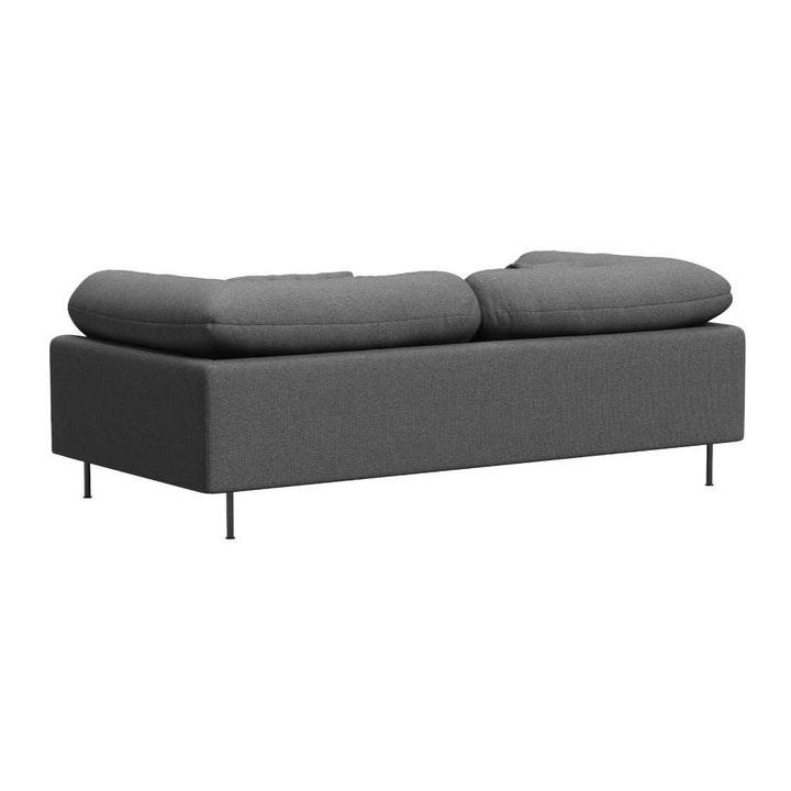 WOUD Collar 2 Personers Sofa, Mørkegrå