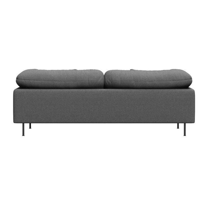 WOUD Collar 2 Personers Sofa, Mørkegrå