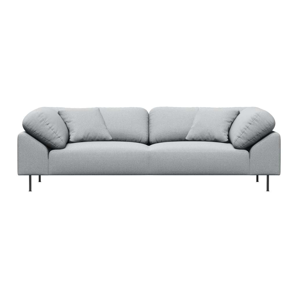 WOUD Collar 2.5 Personers Sofa, Lysegrå