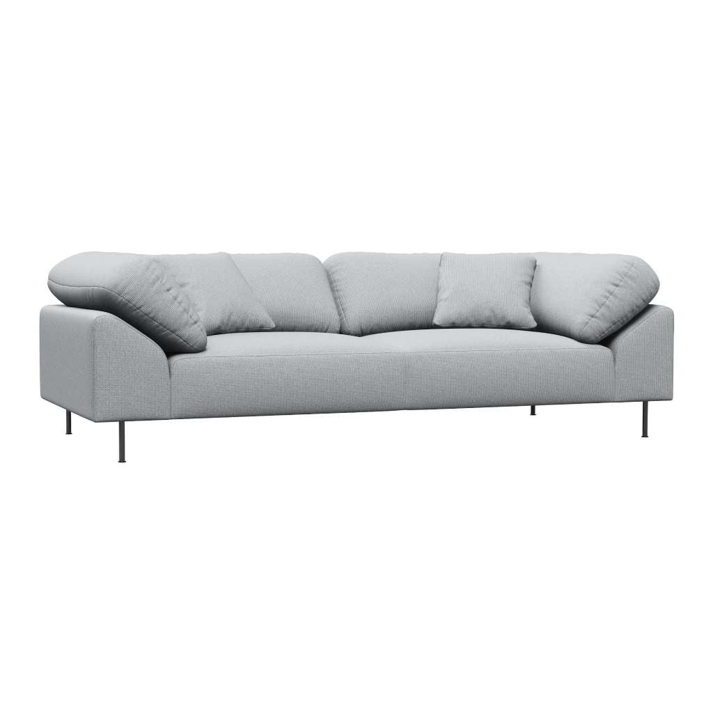 WOUD Collar 2.5 Personers Sofa, Lysegrå