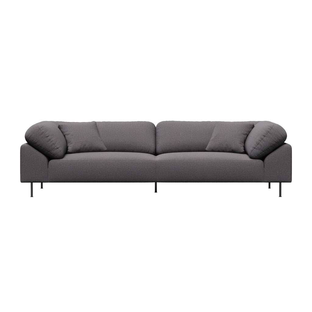 WOUD Collar 3 Personer Sofa, Brun bouclé