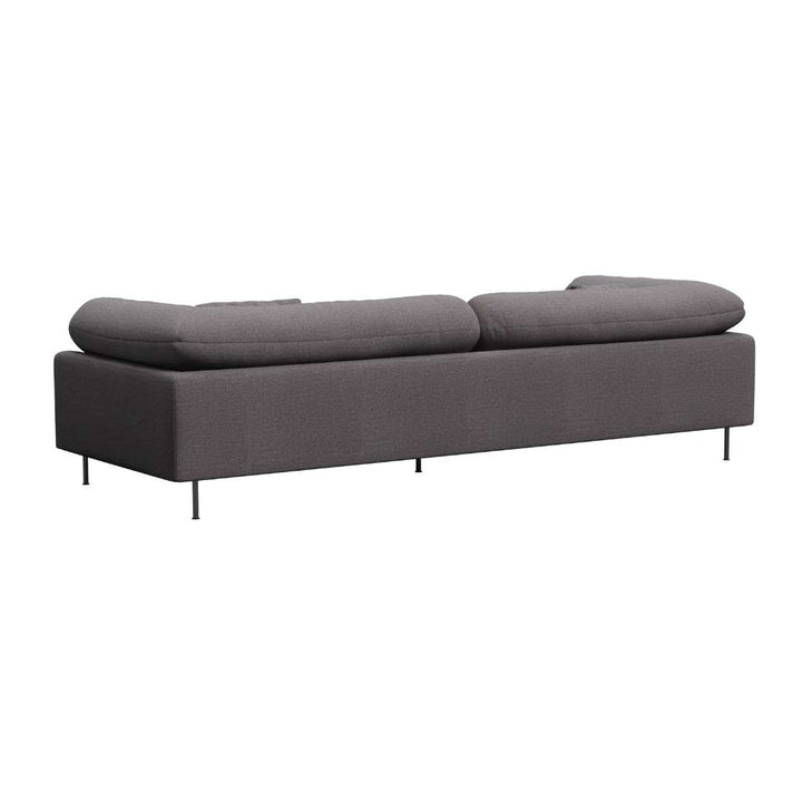 WOUD Collar 3 Personer Sofa, Brun bouclé