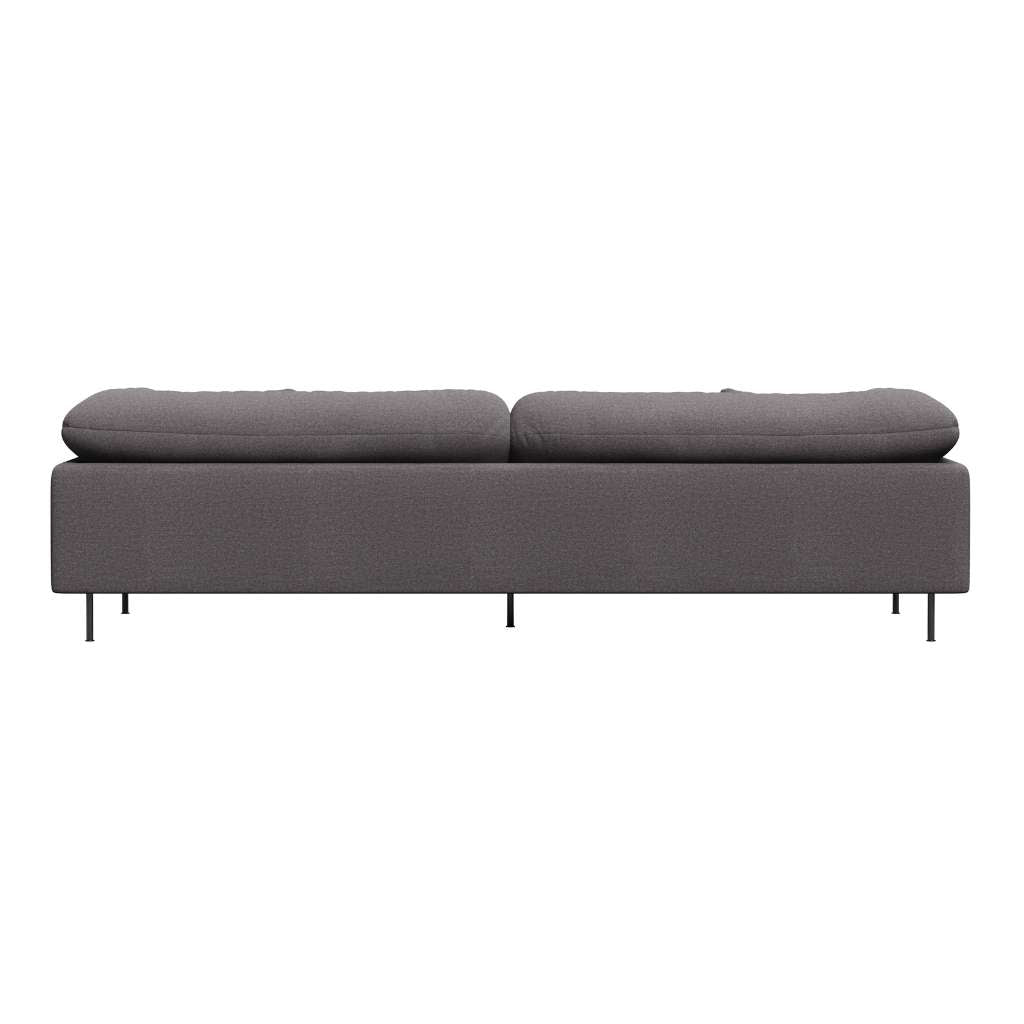WOUD Collar 3 Personer Sofa, Brun bouclé