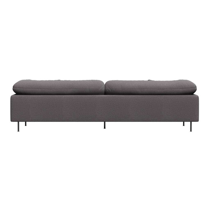 WOUD Collar 3 Personer Sofa, Brun bouclé