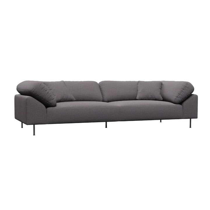 WOUD Collar 3 Personer Sofa, Brun bouclé