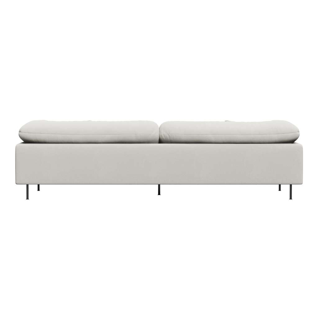 WOUD Collar 3 Personer Sofa, Råhvid bouclé