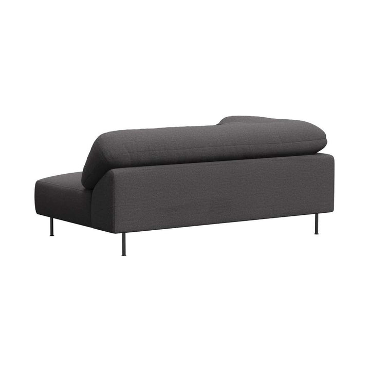 WOUD Collar Open end Højre Sofa, Brun bouclé