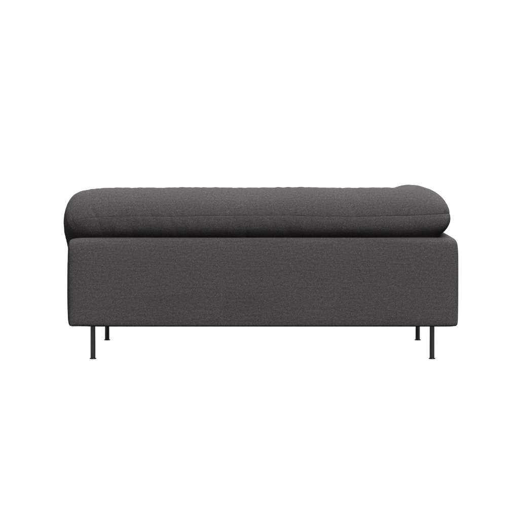 WOUD Collar Open end Højre Sofa, Brun bouclé