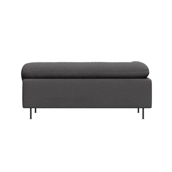 WOUD Collar Open end Højre Sofa, Brun bouclé