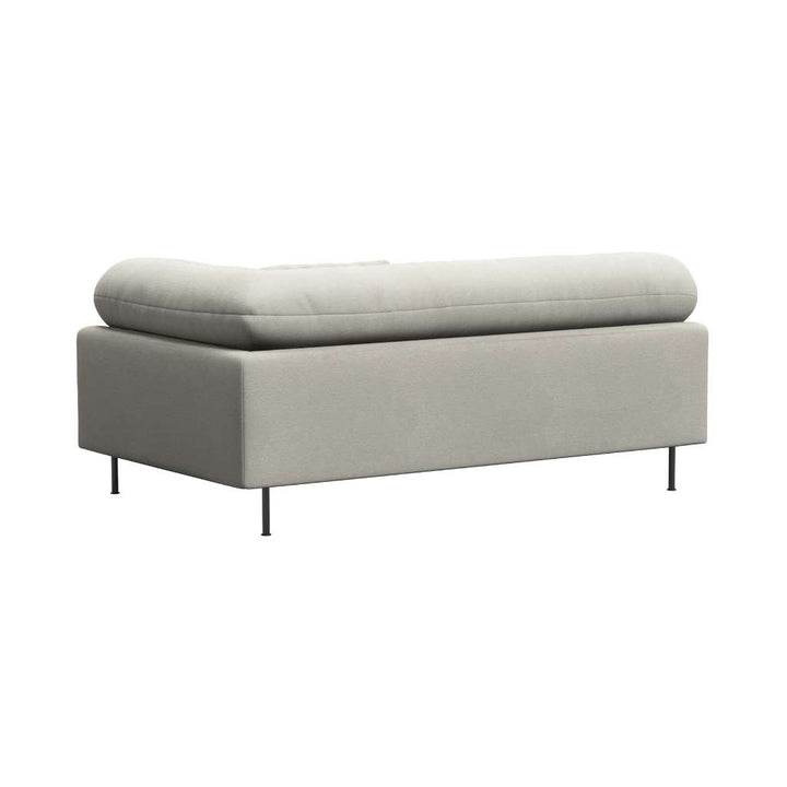 WOUD Collar Open end Venstre sofa, Råhvid bouclé