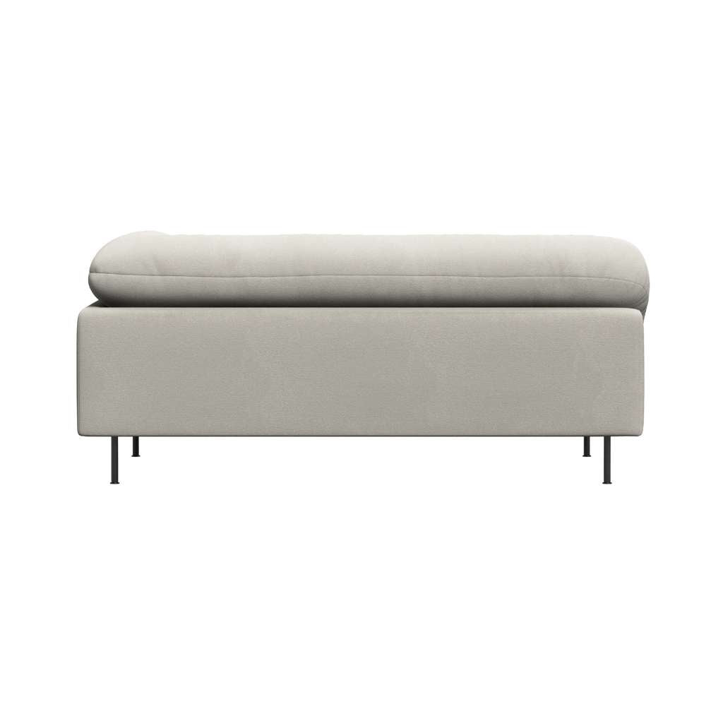 WOUD Collar Open end Venstre sofa, Råhvid bouclé