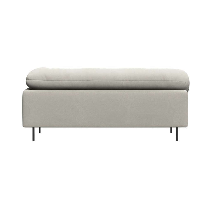 WOUD Collar Open end Venstre sofa, Råhvid bouclé