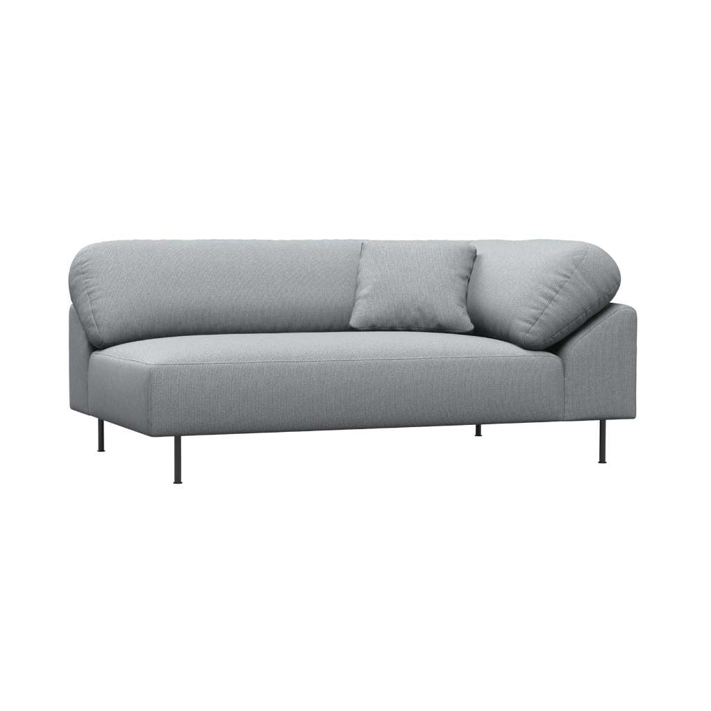 WOUD Collar Open end Venstre, Lysegrå