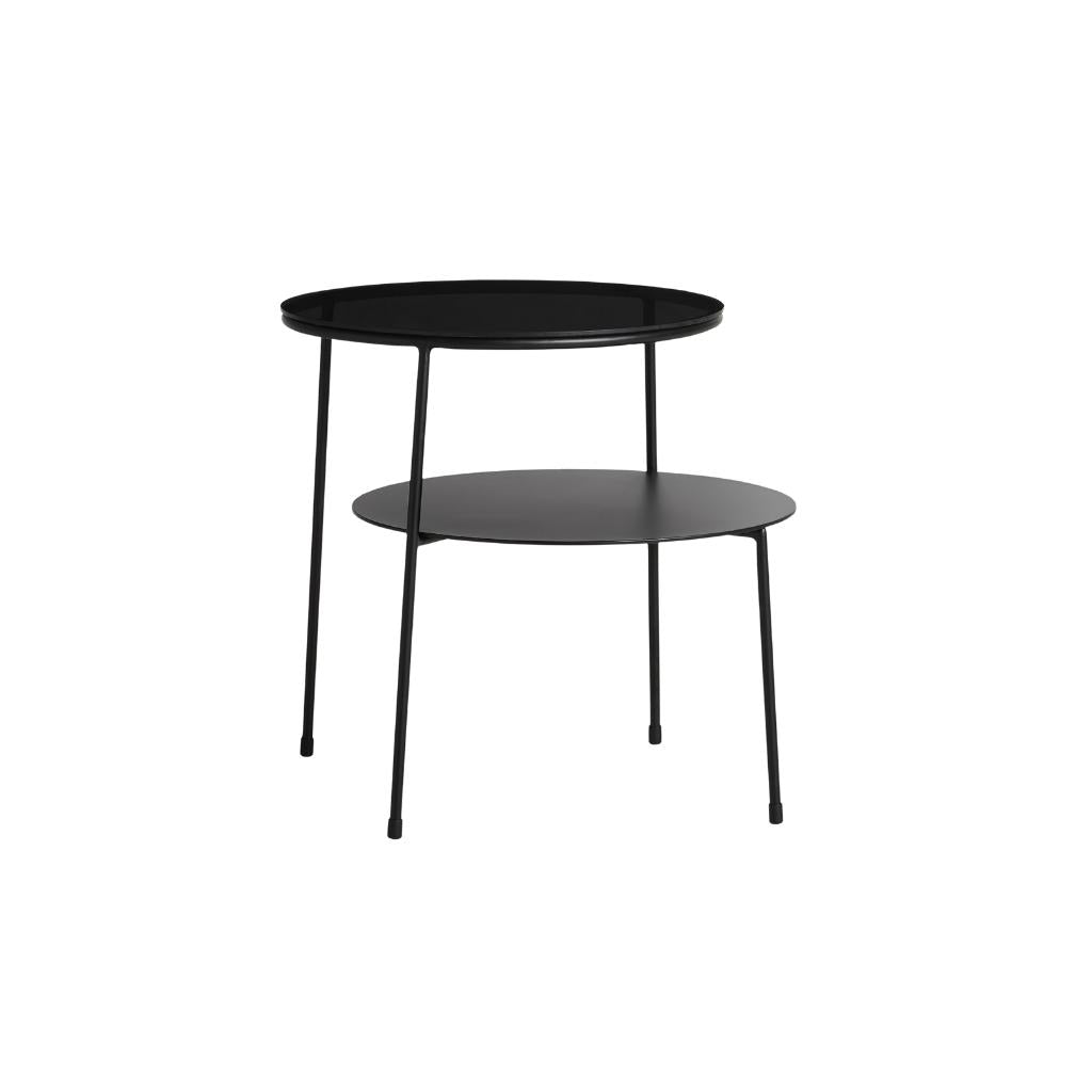 WOUD Duo Side tables, Black