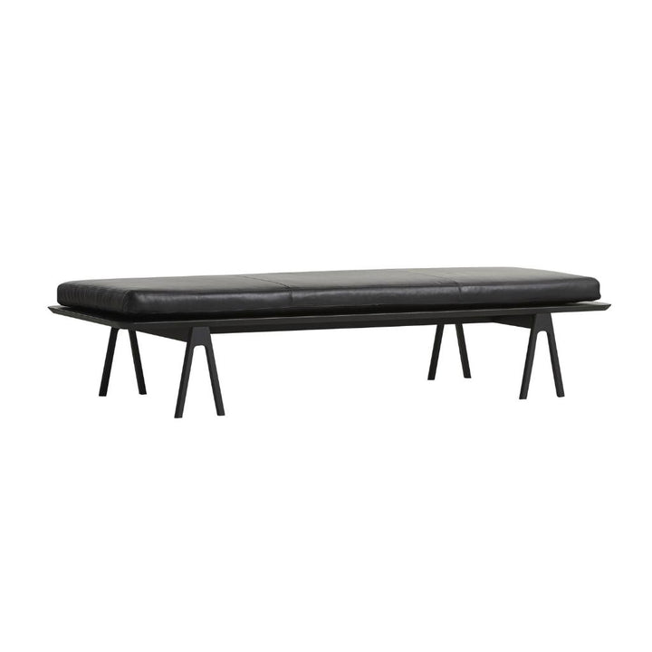 WOUD Level Daybed, Eg/Læder
