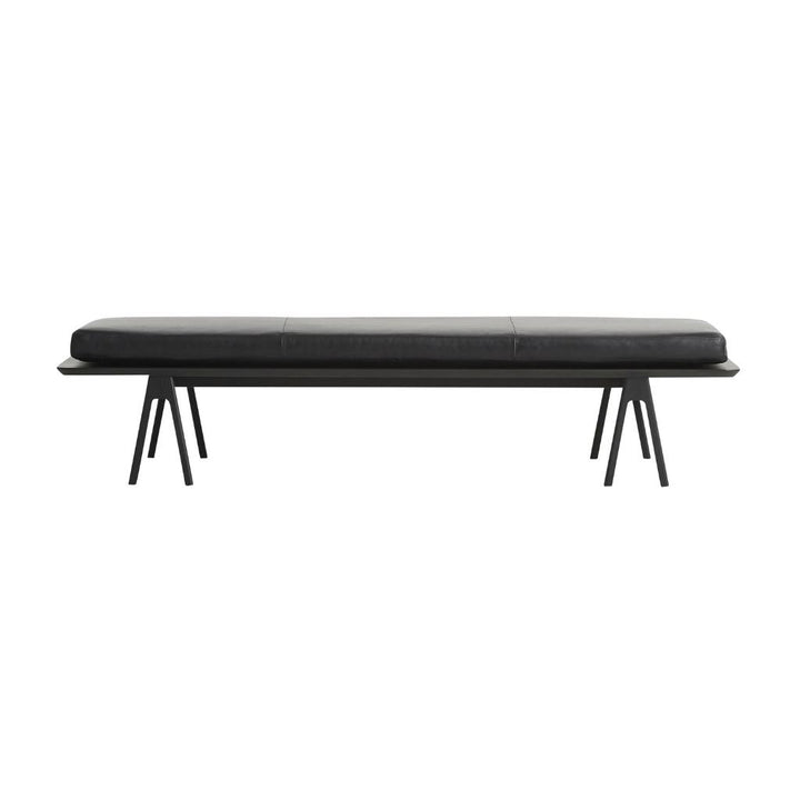 WOUD Level Daybed, Eg/Læder
