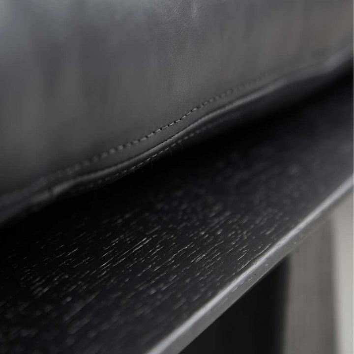 WOUD Level Daybed, Eg/Læder