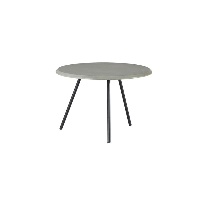 WOUD Soround Sidebord Beton, Ø60xH40,5