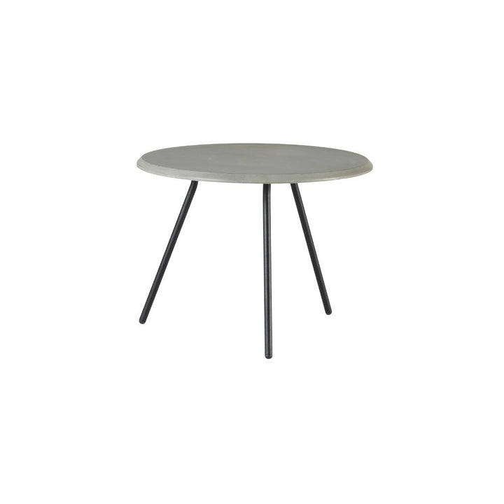 WOUD Soround Sidebord Beton, Ø60xH44,5