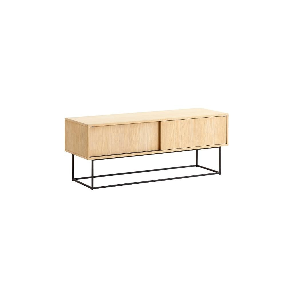 WOUD Virka Sideboard niedrig, Eiche