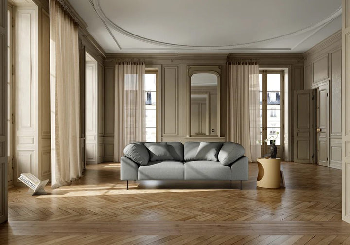 WOUD Collar 2 Personers Sofa, Mørkegrå