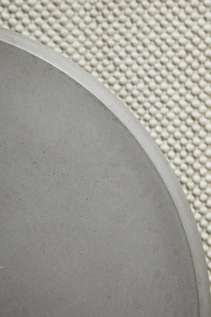 WOUD Soround Sidebord Beton, Ø60xH44,5