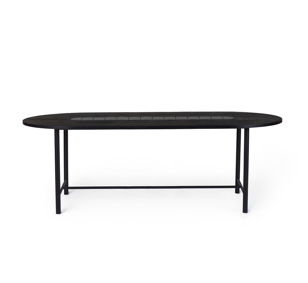 Warm Nordic - Be My Guest Bord/spisebord L:220 Sort/Sort
