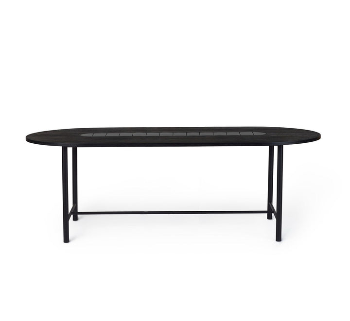Warm Nordic - Be My Guest Bord/spisebord L:220 Sort/Sort