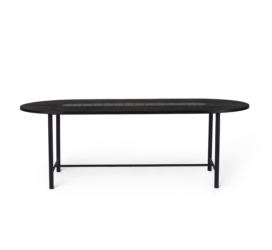 Warm Nordic - Be My Guest Bord/spisebord L:220 Sort/Sort
