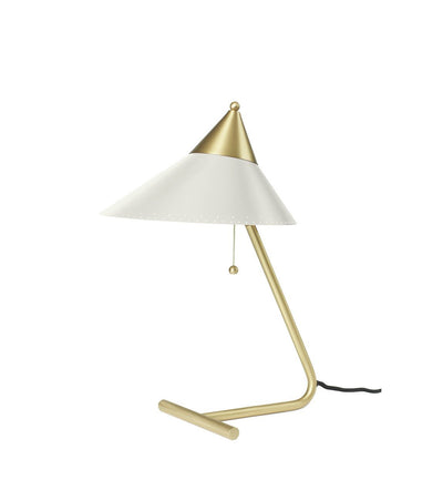 Warm Nordic - Brass top lamp, Warm white