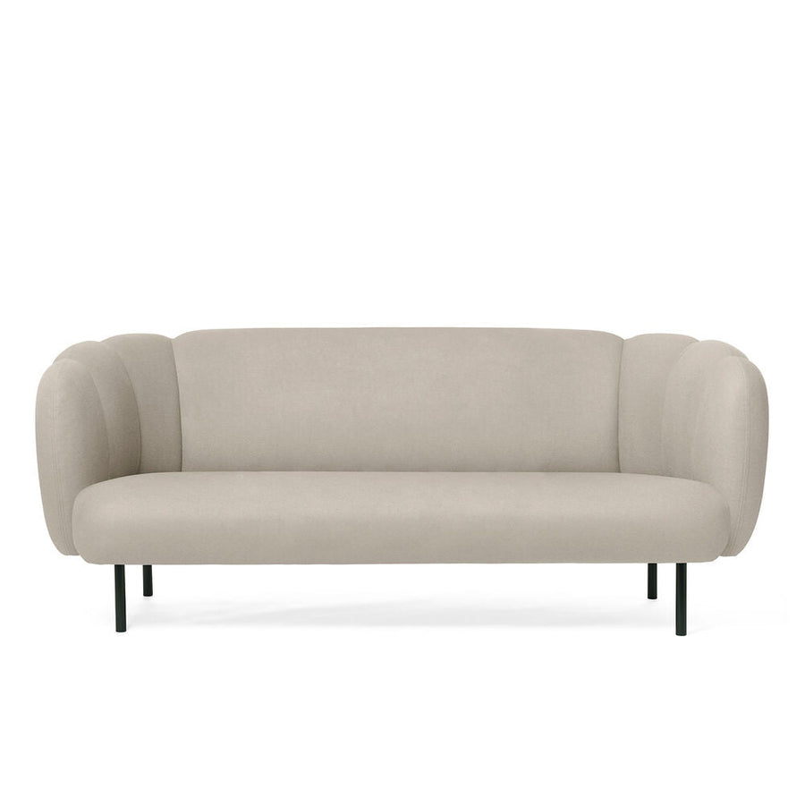 Warm Nordic - Cape 3 Seater Stitch Hero 211 Pearl Grey Sofa