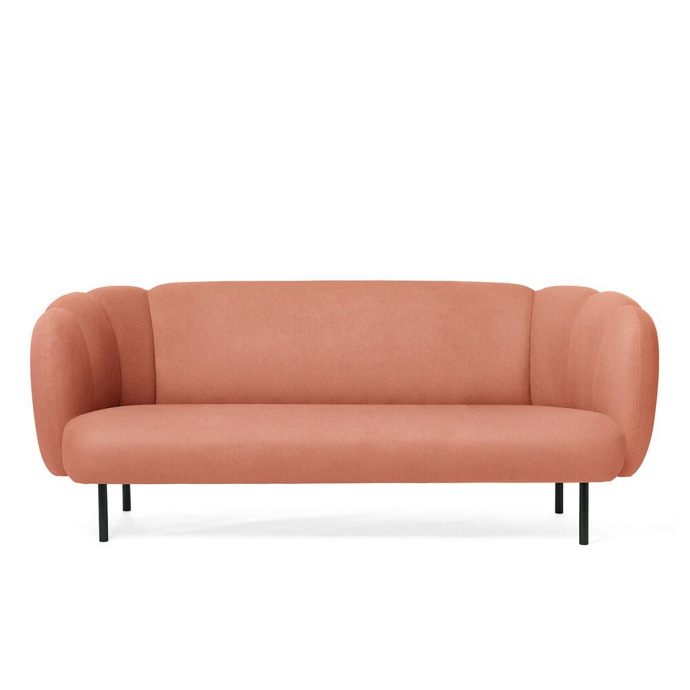 Warm Nordic - Cape 3 Seater Stitch Hero 511 Blush Sofa
